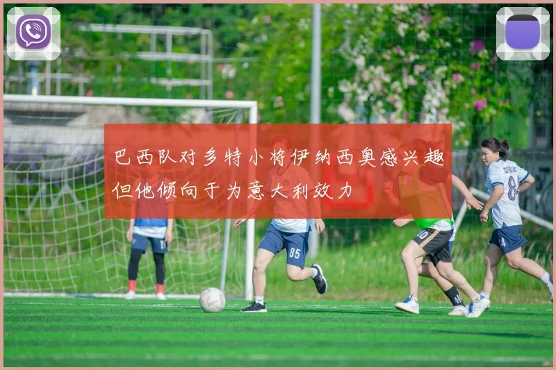 巴西队对多特小将伊纳西奥感兴趣但他倾向于为意大利效力